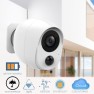 Camera exterieur de surveillance batterie IP et Wifi 1080P infrarouge et waterproof
