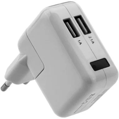Chargeur Secteur USB camera espion 1080P détecteur de mouvement - Espion -Surveillance.com