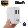 Chargeur Secteur USB camera espion 1080P détecteur de mouvement