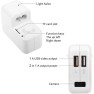 Chargeur Secteur USB camera espion 1080P détecteur de mouvement