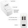 Chargeur Secteur USB camera espion 1080P détecteur de mouvement