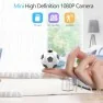 Petit ballon de football camera espion 1080P détection mouvement