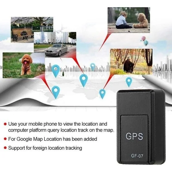 Traceur GPS temps réel - mouchard GPS voiture autonome - Hd Protech