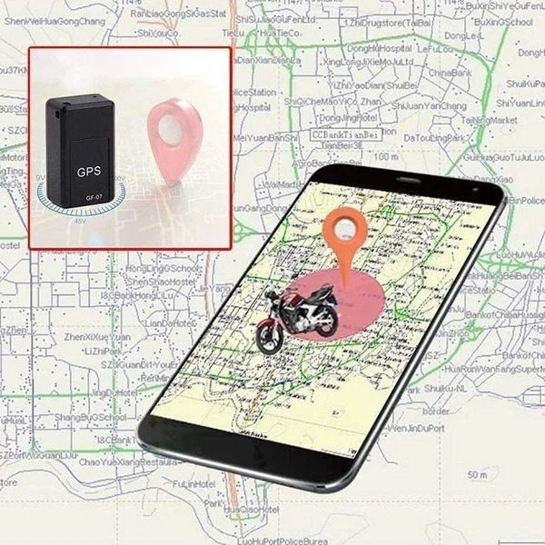 Mouchard GPS 770, l'enregistreur GPS sans Carte sim