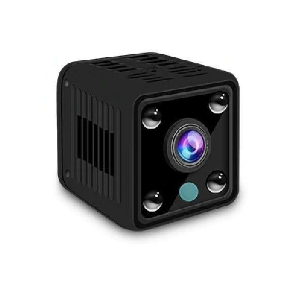 Micro caméra 1080P IP WIFI à vision nocturne et microphone intégré