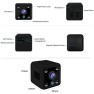 Micro caméra 1080P IP WIFI à vision nocturne et microphone intégré