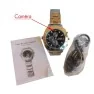 Montre camera espion 4go grise et noire