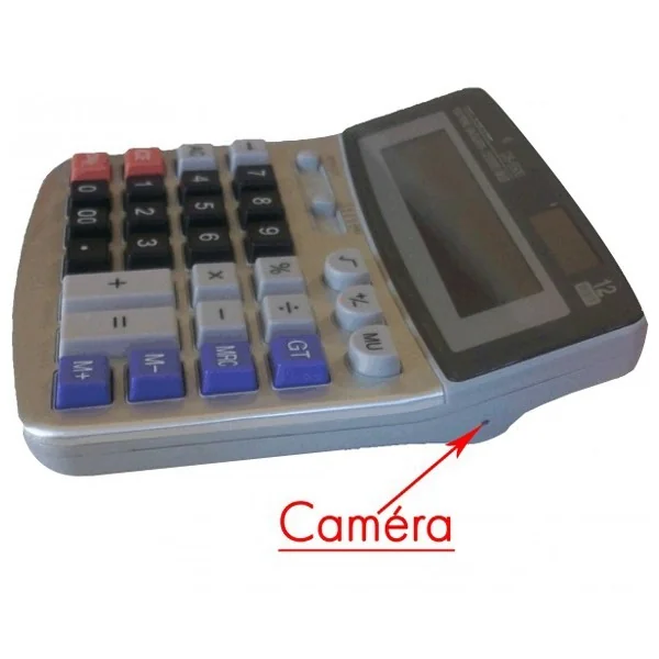 Calculette camera espion 4 Go 