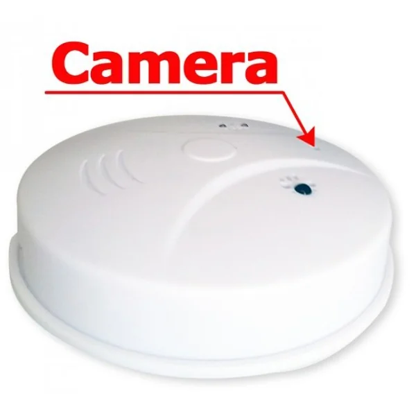 Détecteur de fumée camera espion indétectable - Full HD - Camera wifi