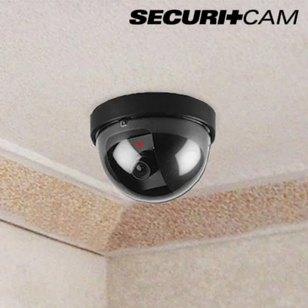 Fausse caméra de surveillance dôme