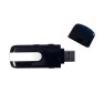 Clé USB camera espion grise et noire