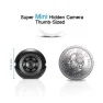 Micro camera espion 1080P détecteur de mouvement et vision de nuit