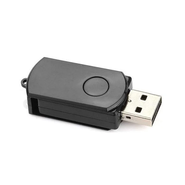 Porte-clés Clé USB avec caméra espion HD 960P détection de mouvement