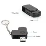Porte-clés Clé USB avec caméra espion HD 960P détection de mouvement