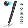 Stylo à caméra espion Full HD 1080P pour prise de photos et de vidéos 