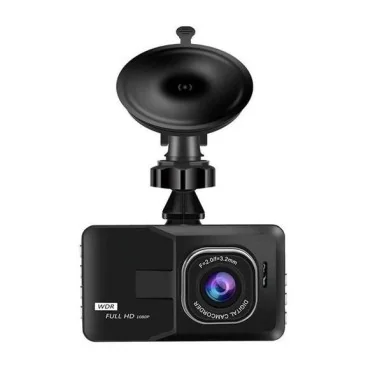 Caméra dashcam embarquée HD 1080P écran LCD 7.5cm