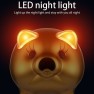Tirelire cochon caméra espion wifi IP Full HD 1080P lampe 