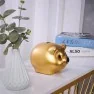 Tirelire cochon avec lampe à caméra espion wifi IP haut-parleur 