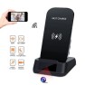 Chargeur à induction caméra Wifi espion cachée HD 1080P 