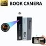 Faux livre avec caméra espion wifi Full HD 1080P IP