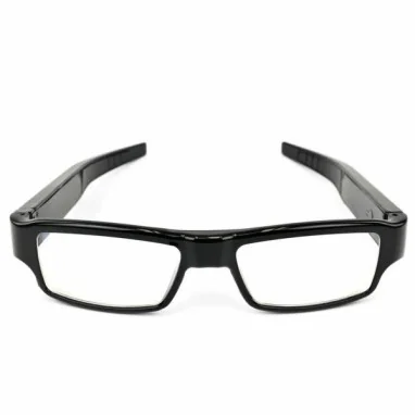 Lunettes caméra espion HD 720P 16Go noir 