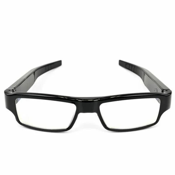 Lunettes caméra espion HD 720P 16Go noir