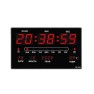 Horloge caméra espion Wifi Full HD 1080P avec calendrier perpétuel et 