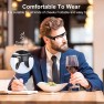 Lunettes à caméra espion Full HD 1080P vidéo et photo 