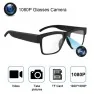 Lunettes Full HD 1080P caméra espion avec son