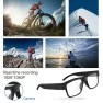 Lunettes Full HD 1080P caméra espion avec son