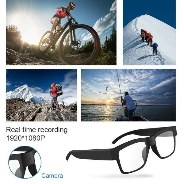 Lunettes de vue avec caméra espion 8Go