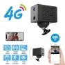 Caméra de surveillance 4G 1080P vision nocturne autonomie 2 ans