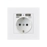 Prise murale caméra Wifi espion Full HD 1080P et 2 prises USB 