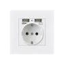 Prise murale caméra Wifi espion Full HD 1080P et 2 prises USB 