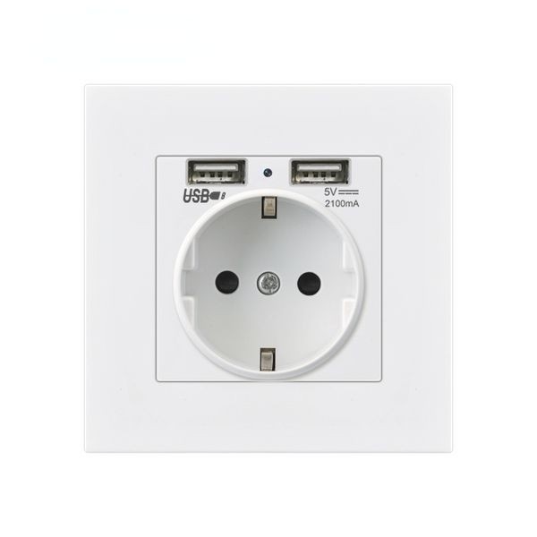 Prise murale caméra Wifi espion Full HD 1080P et 2 prises USB 