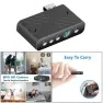 Petite Caméra espion Wifi vidéo Full HD 1080P détecteur de mouvement PIR 