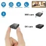 Micro caméra WIFI espion Full HD 1080P vision à infrarouge 