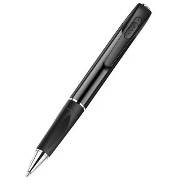 Stylo caméra espion Full HD 1080P noir et gris - Espion