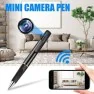 Stylo caméra espion WIFI Vidéos Full HD 1080P détecteur de mouvement