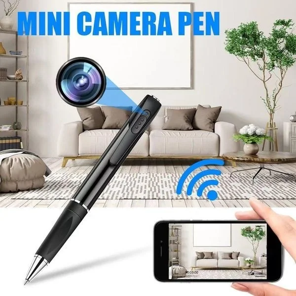 Caméra espion stylo caché 1080P enregistreur vocal vidéo