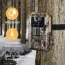 Caméra de Chasse SIM 2G 3G détecteur de mouvement avec vision de nuit