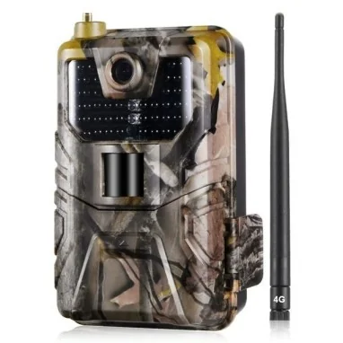 Caméra de Chasse 4G Etanche 36 LEDs Infrarouge detection mouvement