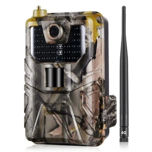 Caméra de Chasse 4G Etanche 36 LEDs Infrarouge detection mouvement