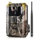 Caméra de Chasse 4G Etanche 36 LEDs Infrarouge detection mouvement