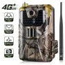 Caméra de Chasse 4G Etanche 36 LEDs Infrarouge detection mouvement