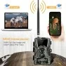 Caméra de Chasse 1080P 2G waterproof Vision nocturne et écran 