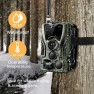 Caméra de Chasse 1080P 2G waterproof Vision nocturne et écran 