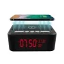 Caméra espion Wifi HD Horloge, chargeur induction, enceinte Bluetooth