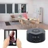 Chargeur à induction camera espion WIFI avec enceinte Bluetooth HD 1080P 