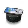 Chargeur à induction camera espion WIFI avec enceinte Bluetooth HD 1080P 